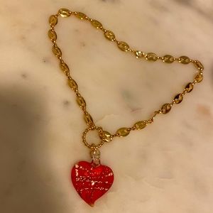 Heart necklace